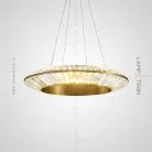 Кольцевые люстры и светильники GODIVA CH Lampatron 4639-11726