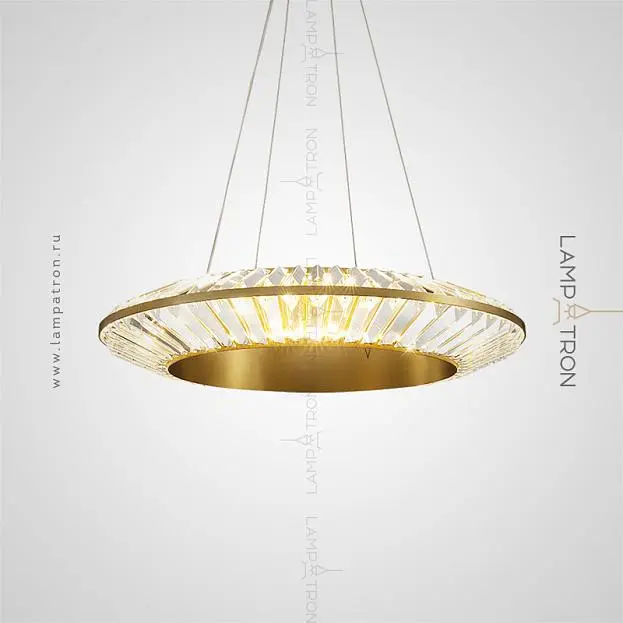 Кольцевые люстры и светильники GODIVA CH Lampatron 4639-11726 Кольцевые люстры и светильники GODIVA CH Lampatron 4639-11726