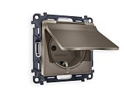 Комплект механизма электрической розетки Ambrella Volt MA638010 QUANT