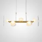 Реечный, рядный светильник VINSENT LONG Lampatron 8141