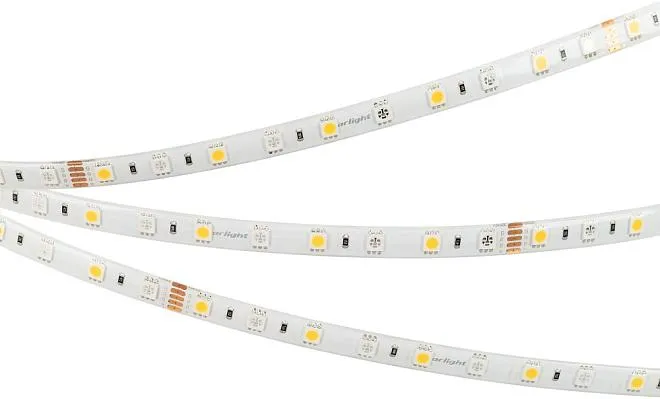 Светодиодная лента Arlight 034185 RGBW B60 Светодиодная лента Arlight 034185 RGBW B60