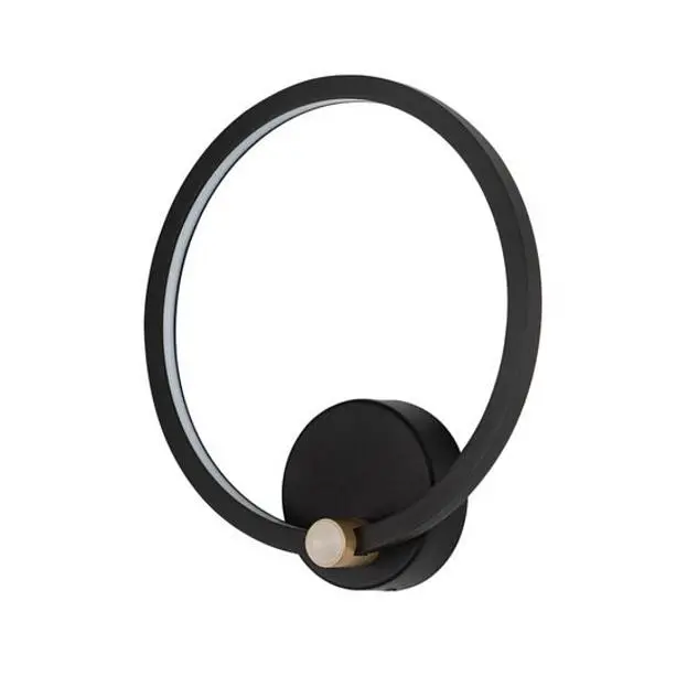 Настенный светильник Arte Lamp A2195AP-1BK ERRAI Настенный светильник Arte Lamp A2195AP-1BK ERRAI