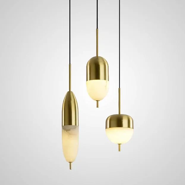 Подвесной светильник MALLE TRIO D40 ImperiumLoft 229867-23 malle-trio01