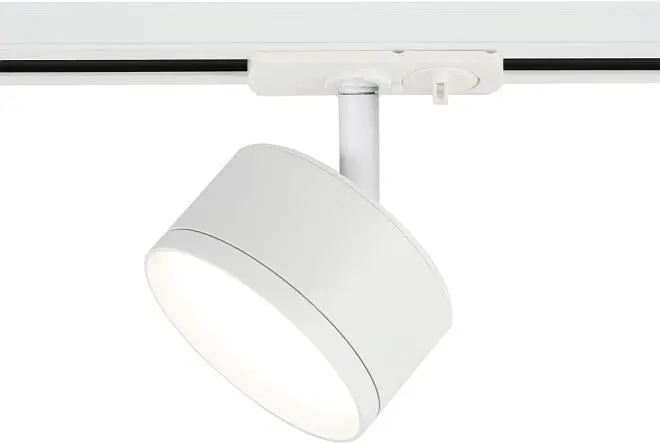 Трековый светильник ЭРА TR48 - GX53 WH Трековый светильник ЭРА TR48 - GX53 WH