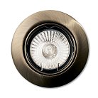 Встраиваемый светильник Ideal Lux 083186 SWING BRUNITO