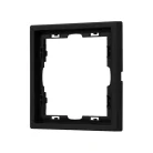 Рамка пластиковая FRM-NOBE-SFPL-1-BK Arlight 054212