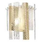 Бра Золотистый/Белый, Золотистый E14 2*40W ST-Luce SL1636.201.02 SCOLARE