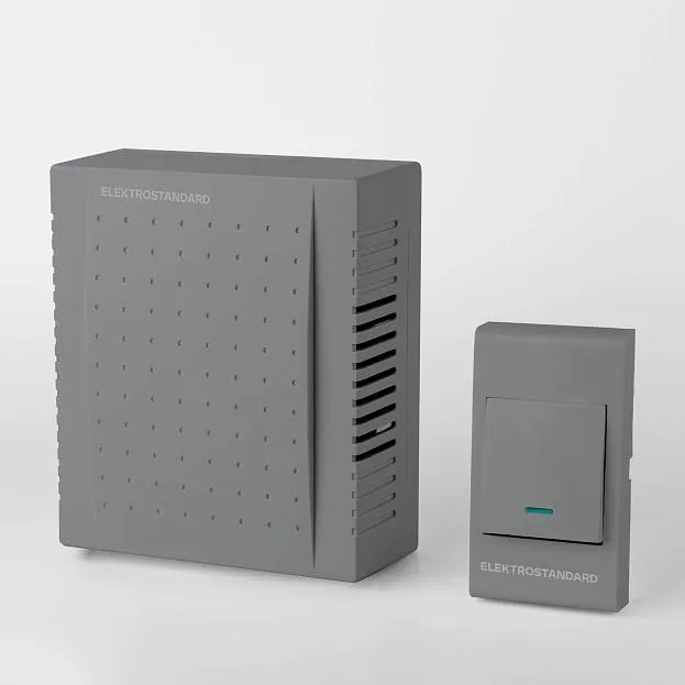 Звонок электромеханический Elektrostandard DBQ26M WM серый a055433 Звонок электромеханический Elektrostandard DBQ26M WM серый a055433