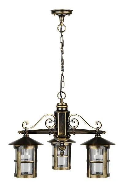 Уличный светильник подвесной Oasis Light c15870/3 Gb CORDOBA