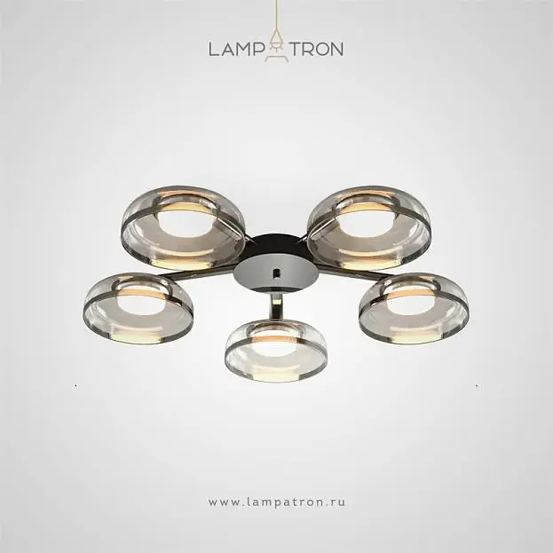 Потолочная люстра VIGERT C Lampatron 8381-22937 Потолочная люстра VIGERT C Lampatron 8381-22937