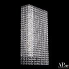 Бра светодиодные хрустальные APL LED SH500.B1.25-45.A.Ni.4000 Sicilia