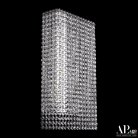 Бра светодиодные хрустальные APL LED SH500.B1.25-45.A.Ni.4000 Sicilia