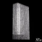 Бра светодиодные хрустальные APL LED SH500.B1.25-45.A.Ni.4000 Sicilia