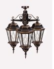 Потолочный светильник уличный Oasis Light 91470MA/3 cover Gb ромб ASTORIA 2M