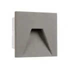 Светильник встраиваемый в стену LT-TIE-S100-3W Warm3000 (GR, 75x30 deg, 230V) Arlight 050875