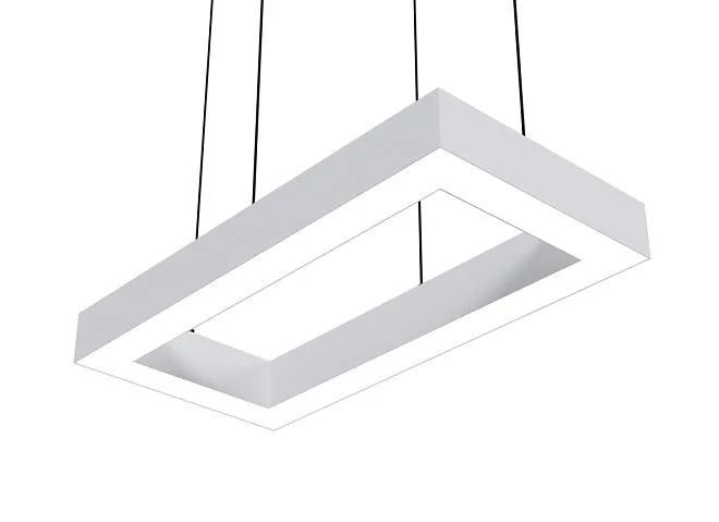 Подвесной светодиодный светильник 77Вт 3000K Donolux dl18516s091w77 Tetra