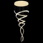 светильник подвесной, LED, 300W, 3000/4000/6000K Wertmark WE467.10.303 ELAINE