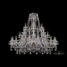 Люстра хрустальная Bohemia 1411/20+5+5/460 G