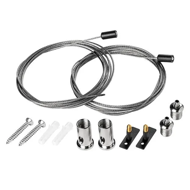 Подвес трековый (2 шт в комплекте) Lightstar 506570 LINEA Подвес трековый (2 шт в комплекте) Lightstar 506570 LINEA