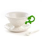 Чайная пара Seletti 09858 VER I-Wares I-Tea Green