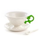 Чайная пара Seletti 09858 VER I-Wares I-Tea Green