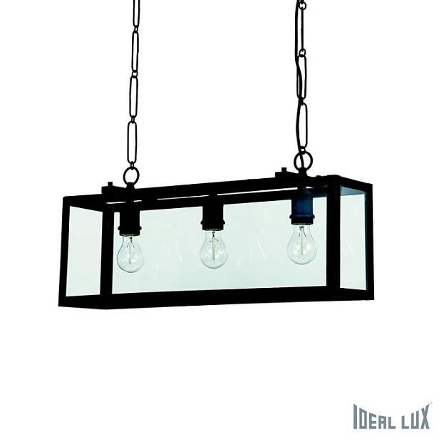 Подвес Ideal Lux 092881 IGOR SP3 NERO