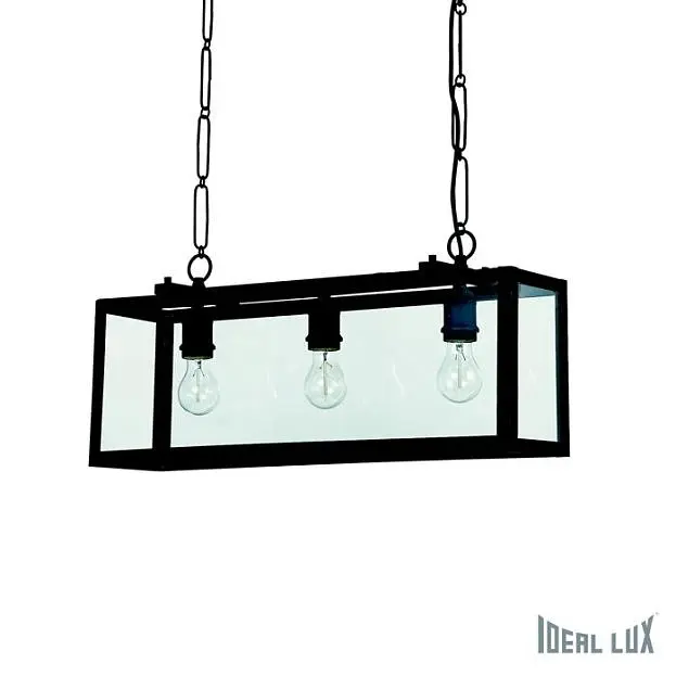 Подвес Ideal Lux 092881 IGOR SP3 NERO