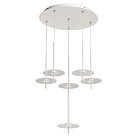 Люстра De Markt 722013006 Ауксис