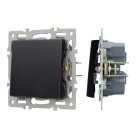 Механизм выключателя одноклавишный перекрёстный Arlight 043719