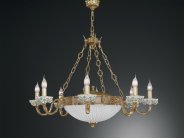 Подвесная люстра Reccagni Angelo L 9110/8+3