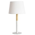 Настольная лампа Arte Lamp A2102LT-1WH Connor
