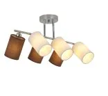 Потолочная люстра Freya FR5136PL-06CH Course