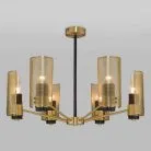 Потолочная люстра Eurosvet 70139/6 латунь Grino a057940