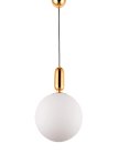 Подвесной светильник Lumina Deco LDP 1219-300 WT+GD Orito