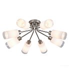 Потолочный светильник 150004/8C E14*40W Nickel Escada ES0000043