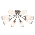 Потолочный светильник 150004/8C E14*40W Nickel Escada ES0000043