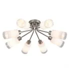 Потолочный светильник 150004/8C E14*40W Nickel Escada ES0000043