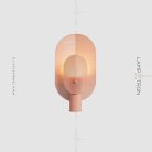 Настольная лампа DIXI Цвет Розовый Lampatron dixi-pink 5448-14043