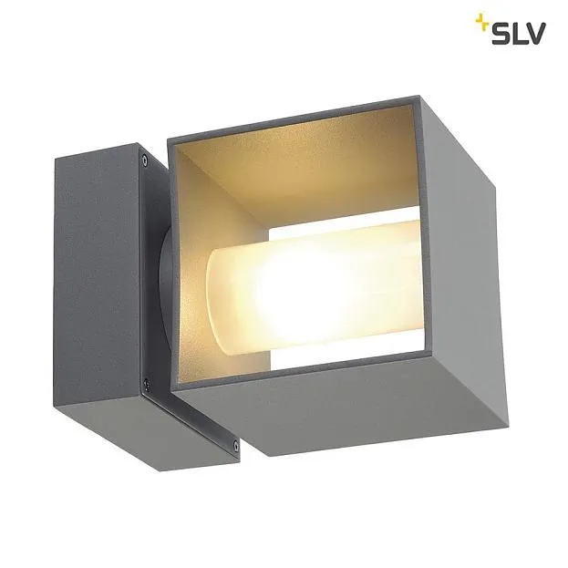 Уличный настенный светильник SLV 1000335 SQUARE TURN Уличный настенный светильник SLV 1000335 SQUARE TURN