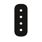 Коннектор прямой для магнитного шинопровода Arte Lamp A740506 OPTIMA Optima-Accessories