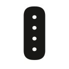 Коннектор прямой для магнитного шинопровода Arte Lamp A740506 OPTIMA Optima-Accessories
