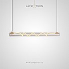 Реечный, рядный светильник GLORIFY OPTIC SPIRAL Lampatron 8435-23176