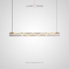 Реечный, рядный светильник GLORIFY OPTIC SPIRAL Lampatron 8435-23176