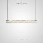 Реечный, рядный светильник GLORIFY OPTIC SPIRAL Lampatron 8435-23176