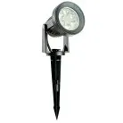 Светильник грунтовой на колышке (грунтовый)  Feron 51747.ONE SP2712 8W 3000К 195-245V IP65 пластик