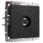 ТВ-розетка оконечная Werkel W1283008 (черный) Hammer a052064