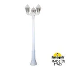 Садово-парковый фонарь FUMAGALLI GIGI BISSO/SABA 3L K22.156.S30.WXE27 Белый