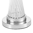 Настольная лампа Lumina Deco LDT 302 CHR+WT Villanova