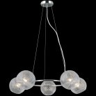 Подвесная люстра ILLUMICO IL0728-5PSQ-24 CR ARIES