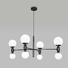 Потолочный светильник Eurosvet 30182/8 черный жемчуг Bubble a063206